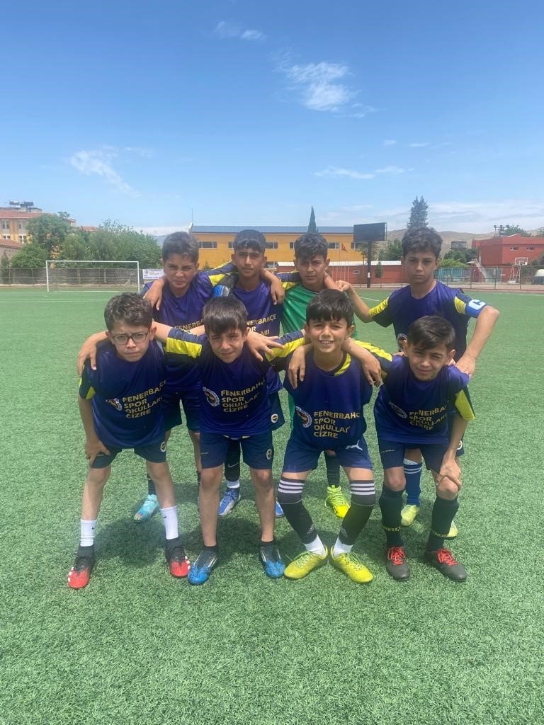 Mardin Fenerbahçespor okulu üst üste ikinci kez şampiyon