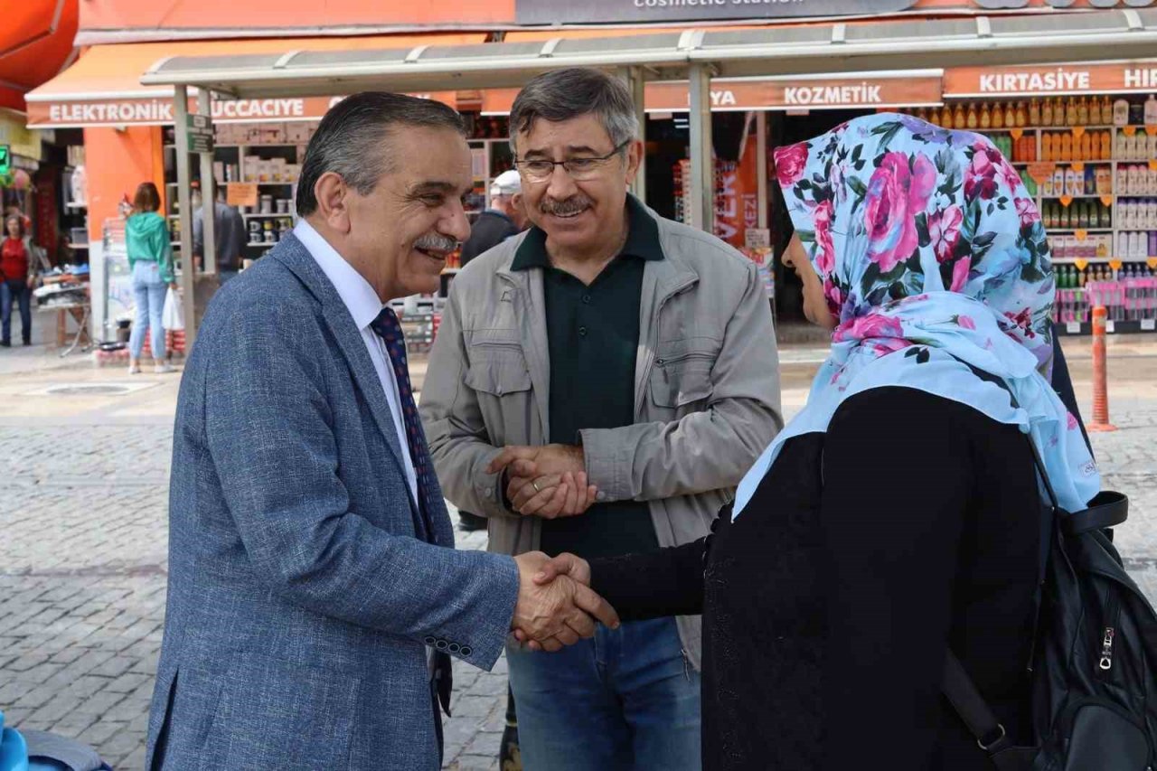 Milletvekili seçilemedi, Cumhurbaşkanı Erdoğan için oy istedi