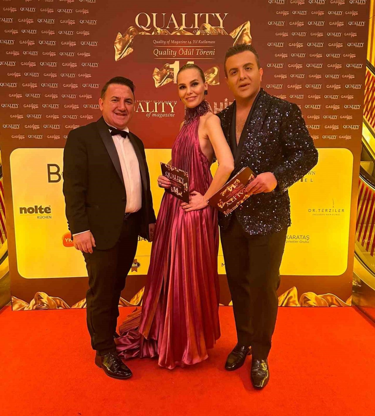 Başarılı organizatöre yılın ödülü