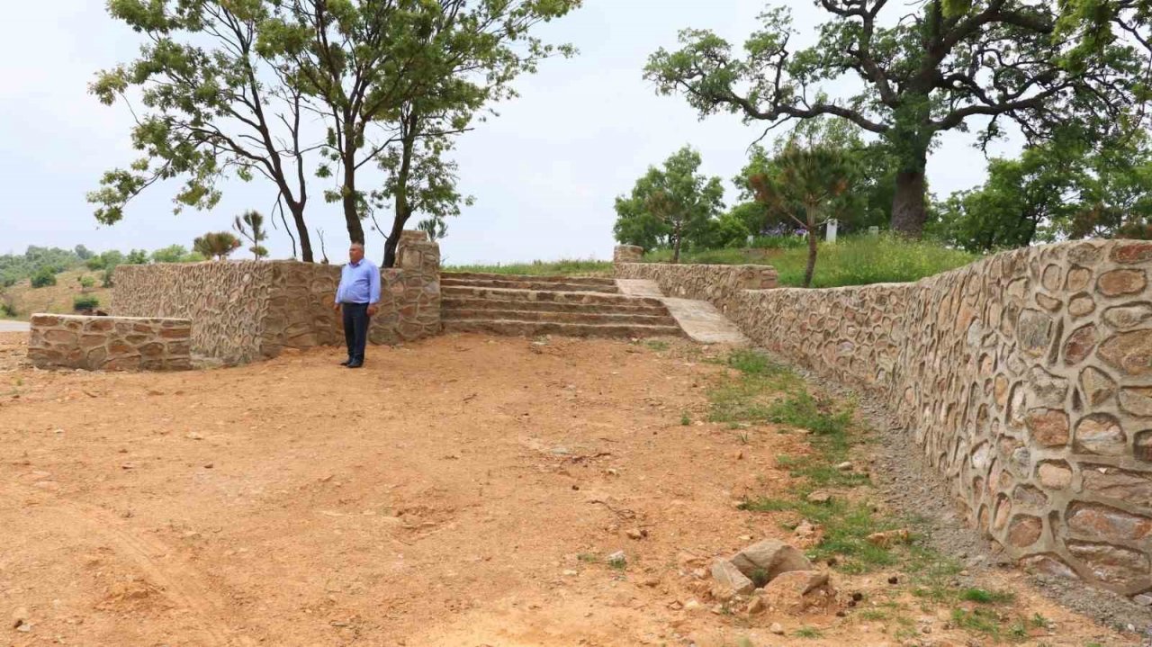 Nazilli Belediyesi Karahallı’daki çalışmalarını sürdürdü