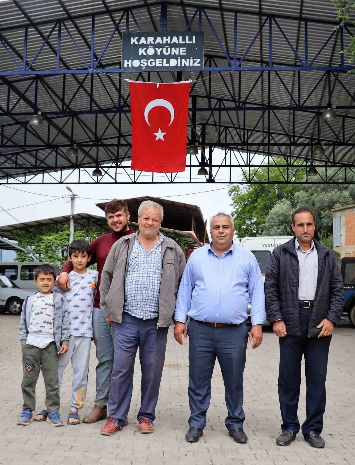 Nazilli Belediyesi Karahallı’daki çalışmalarını sürdürdü