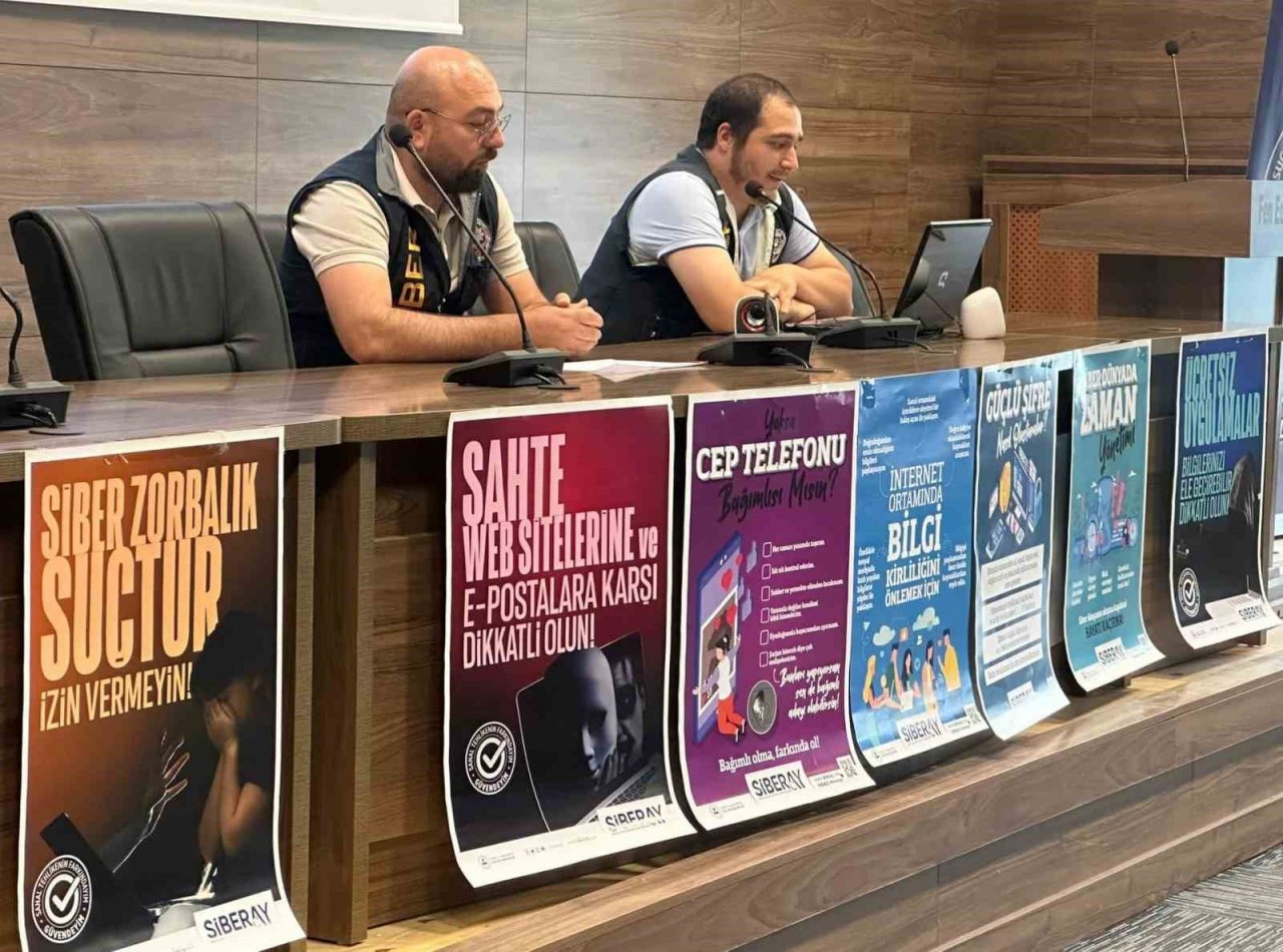 NEVÜ Diş Hekimliği Fakültesi öğrencilerine ‘SİBERAY’ konulu seminer verildi