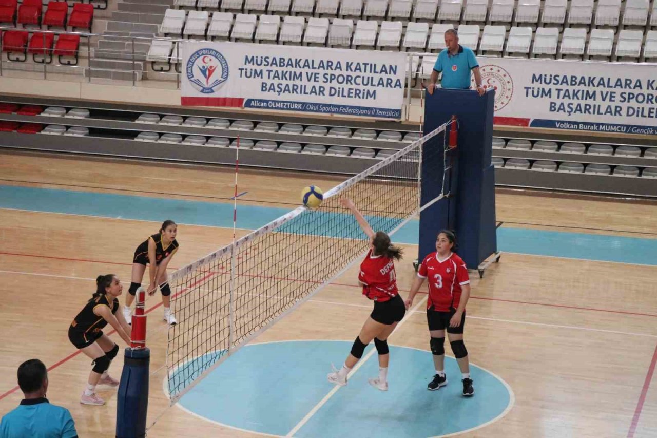 Filede yarı final mücadelesi