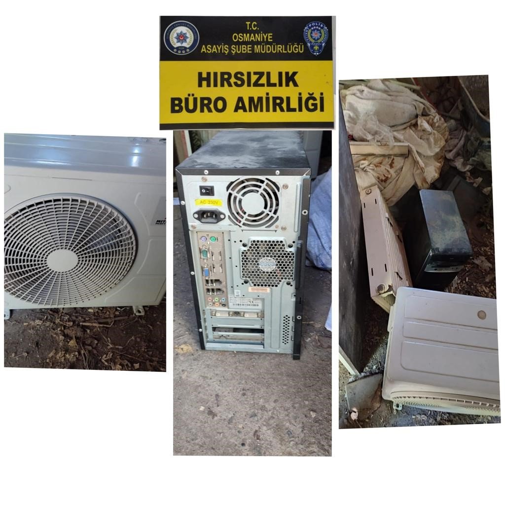 Osmaniye’de asayiş uygulaması, yakalanan 11 şüpheli tutuklandı