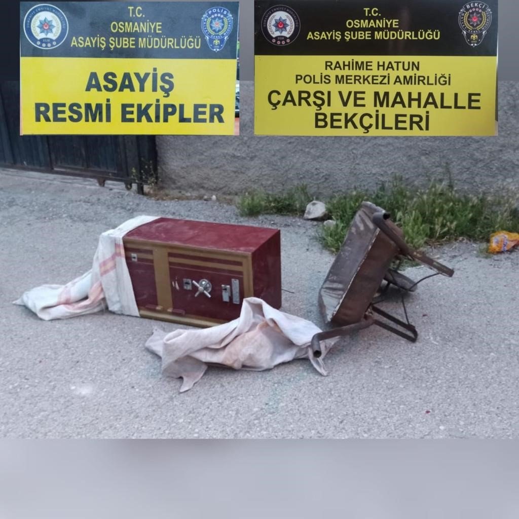 Osmaniye’de asayiş uygulaması, yakalanan 11 şüpheli tutuklandı