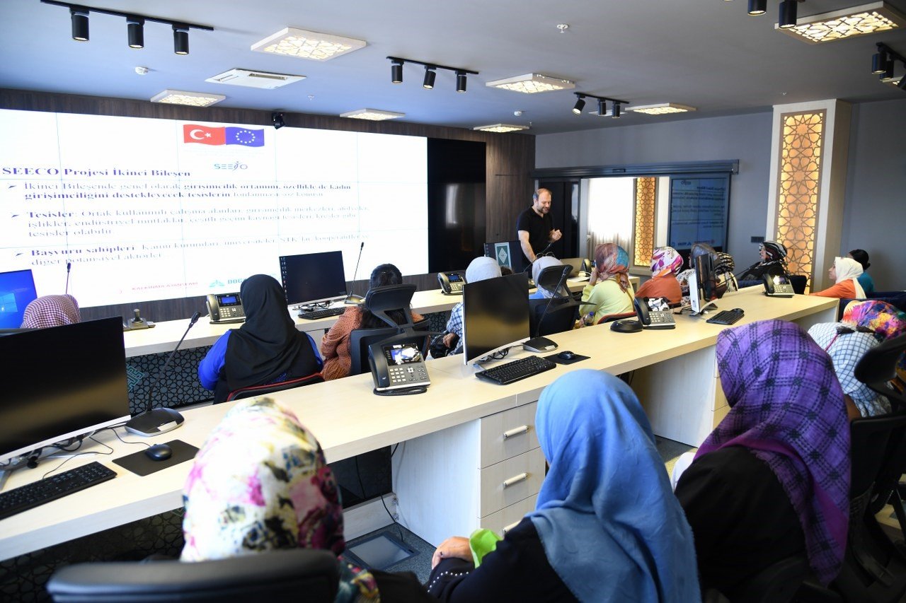 Osmaniye’de, Sosyal Girişimcilik Uyum ve Güçlendirme Projesi