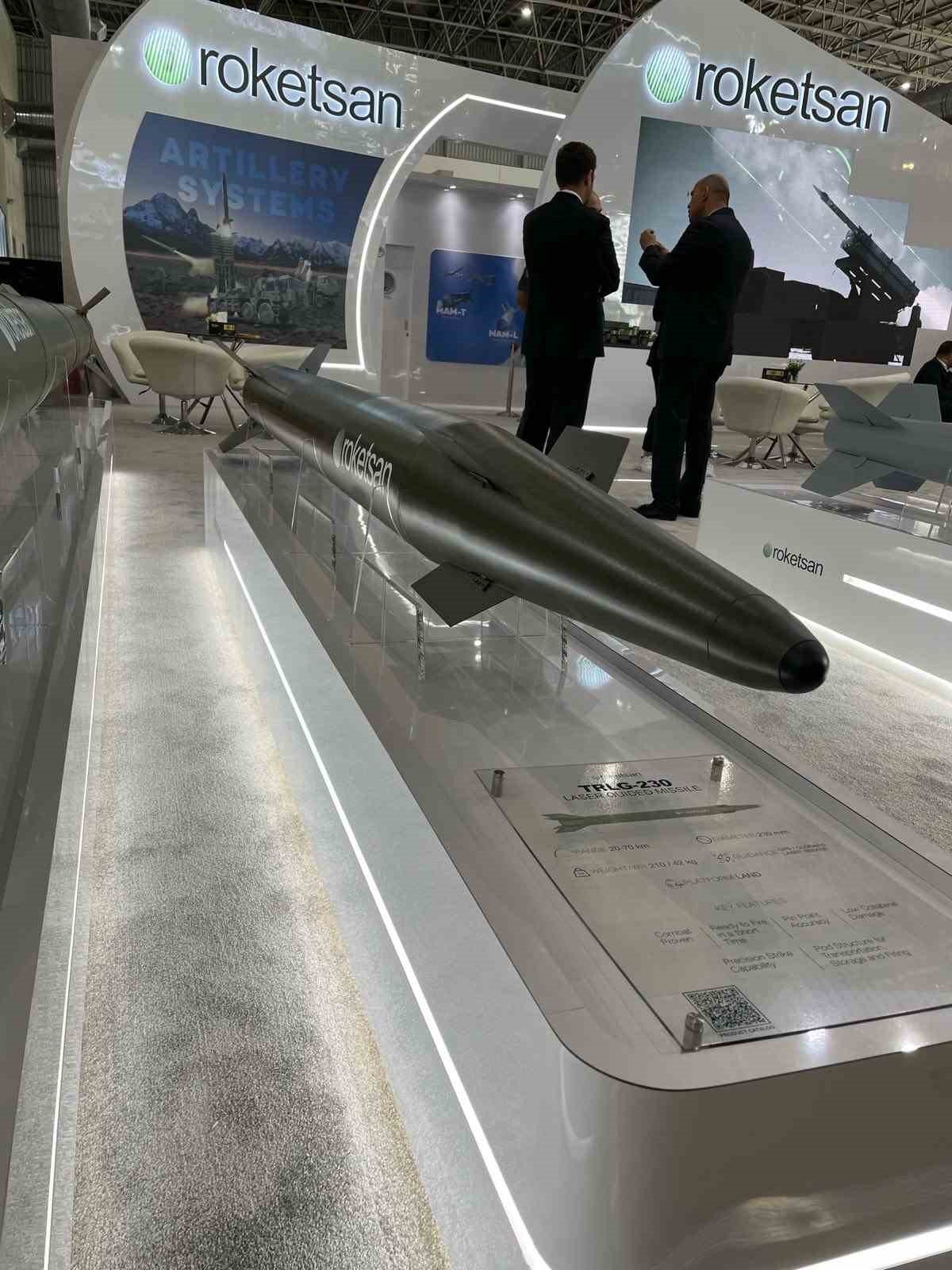 Roketsan, LIMA ile Asya-Pasifik’te atılıma geçiyor