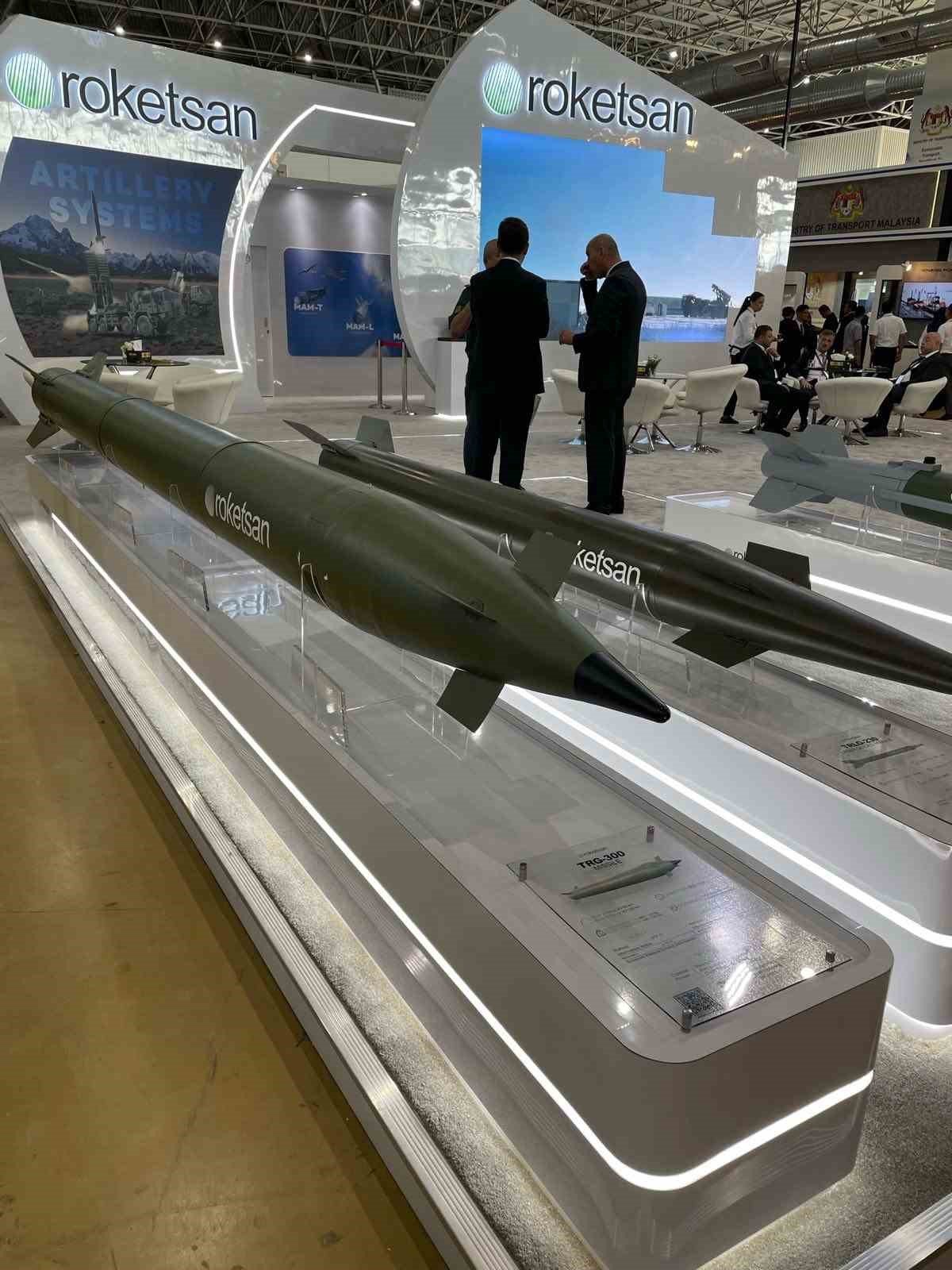 Roketsan, LIMA ile Asya-Pasifik’te atılıma geçiyor