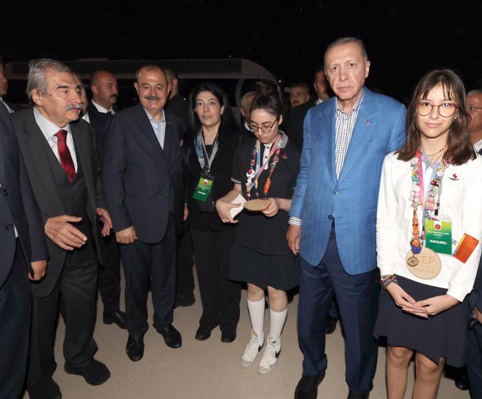 SANKO Koleji öğrencileri ABD’den dünya birinciliği ile döndü