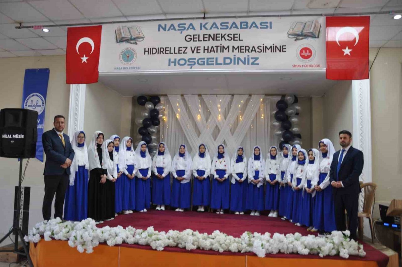 Simav’da hıdrellez ve hatim coşkusu