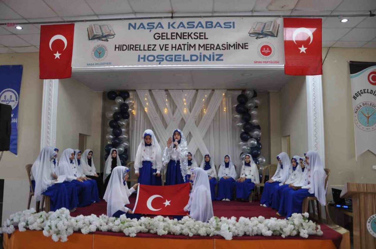 Simav’da hıdrellez ve hatim coşkusu