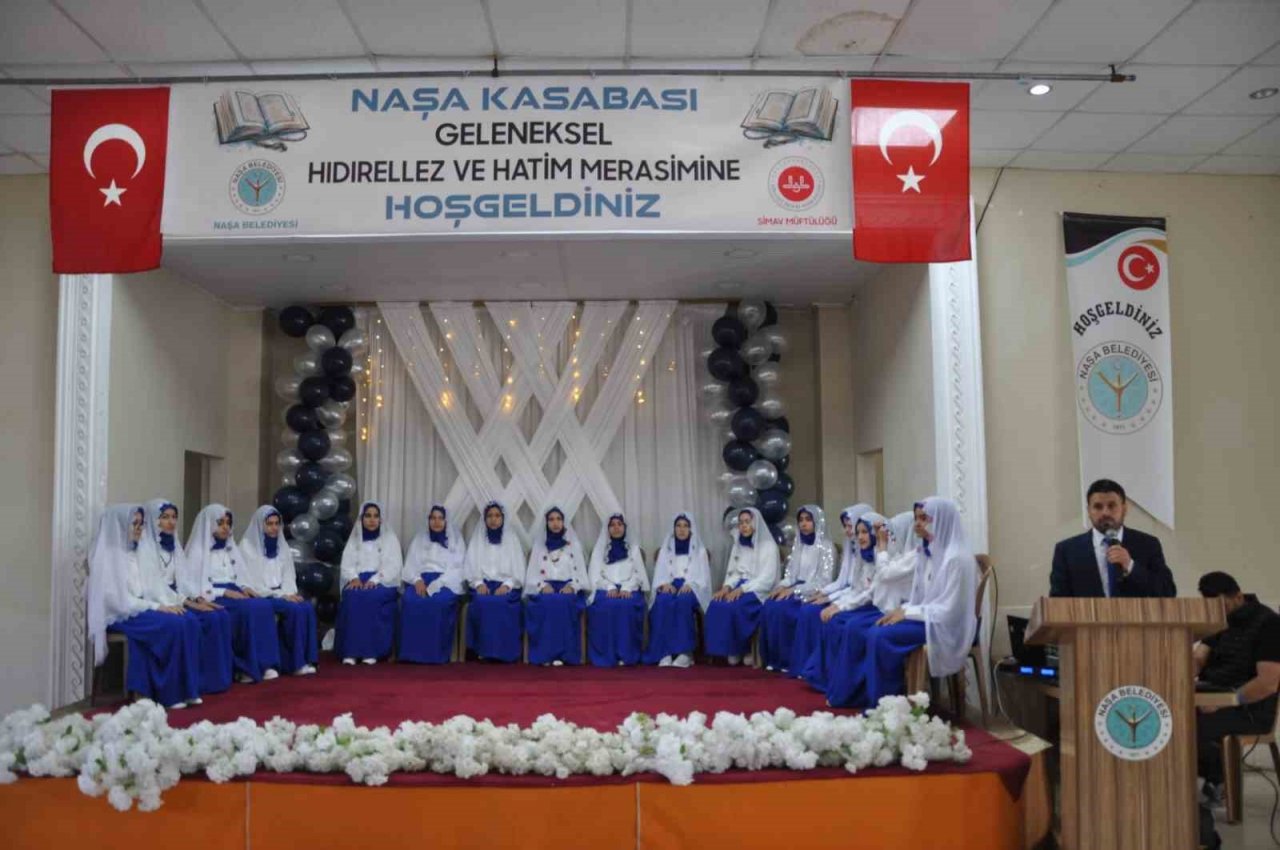 Simav’da hıdrellez ve hatim coşkusu