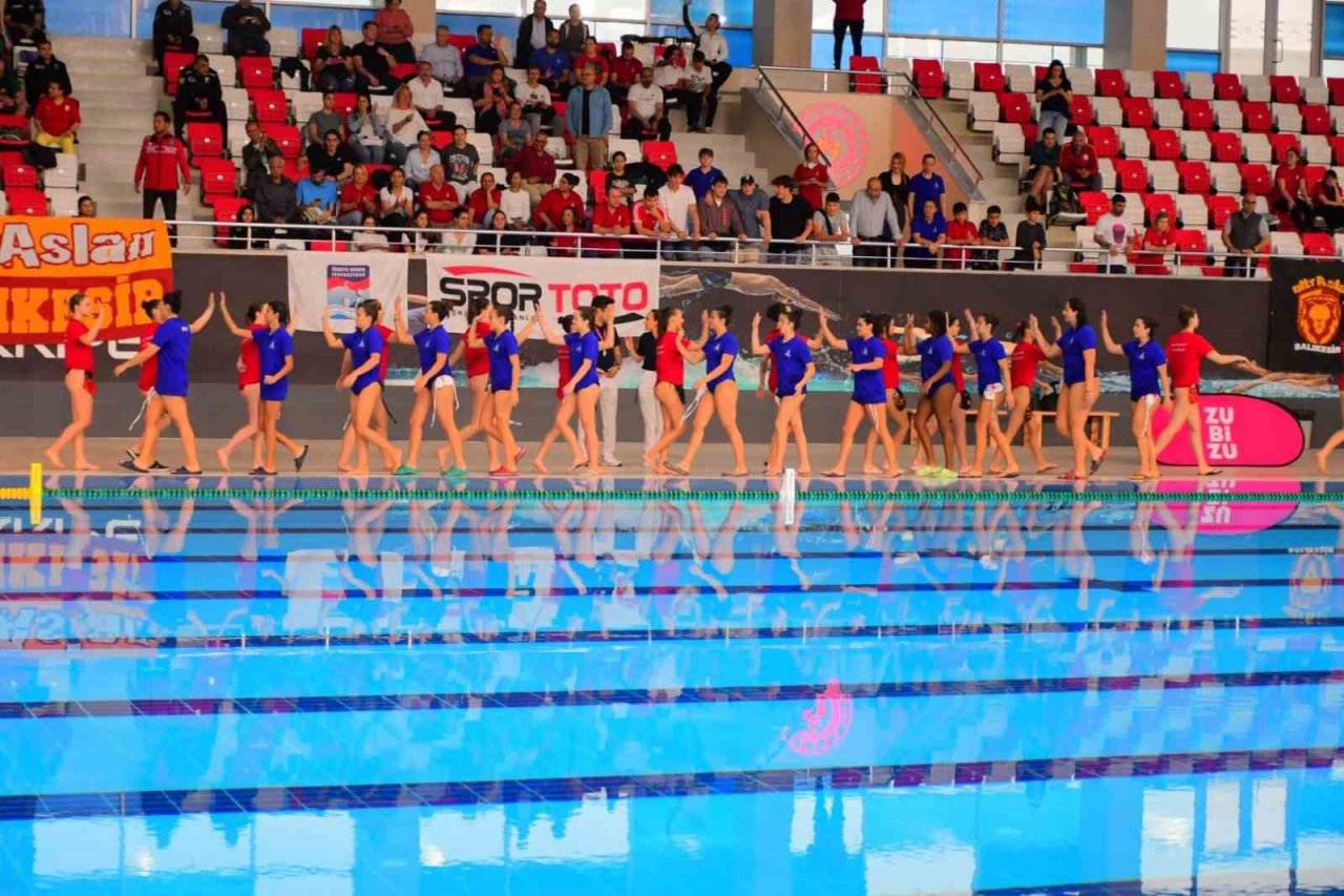 Su Topu Kadınlar 1. Lig müsabakaları sona erdi