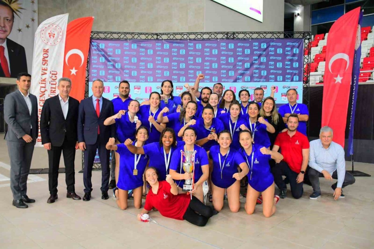 Su Topu Kadınlar 1. Lig müsabakaları sona erdi