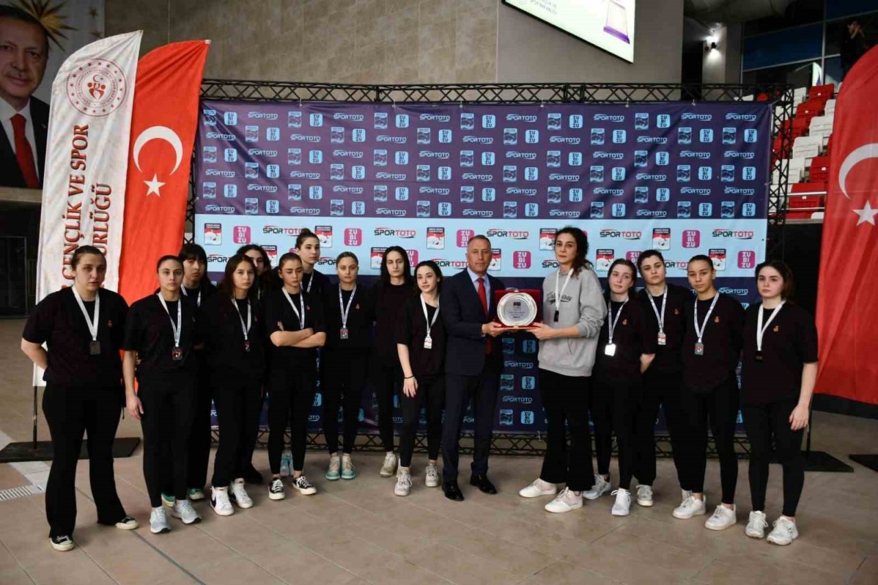 Su Topu Kadınlar 1. Lig müsabakaları sona erdi