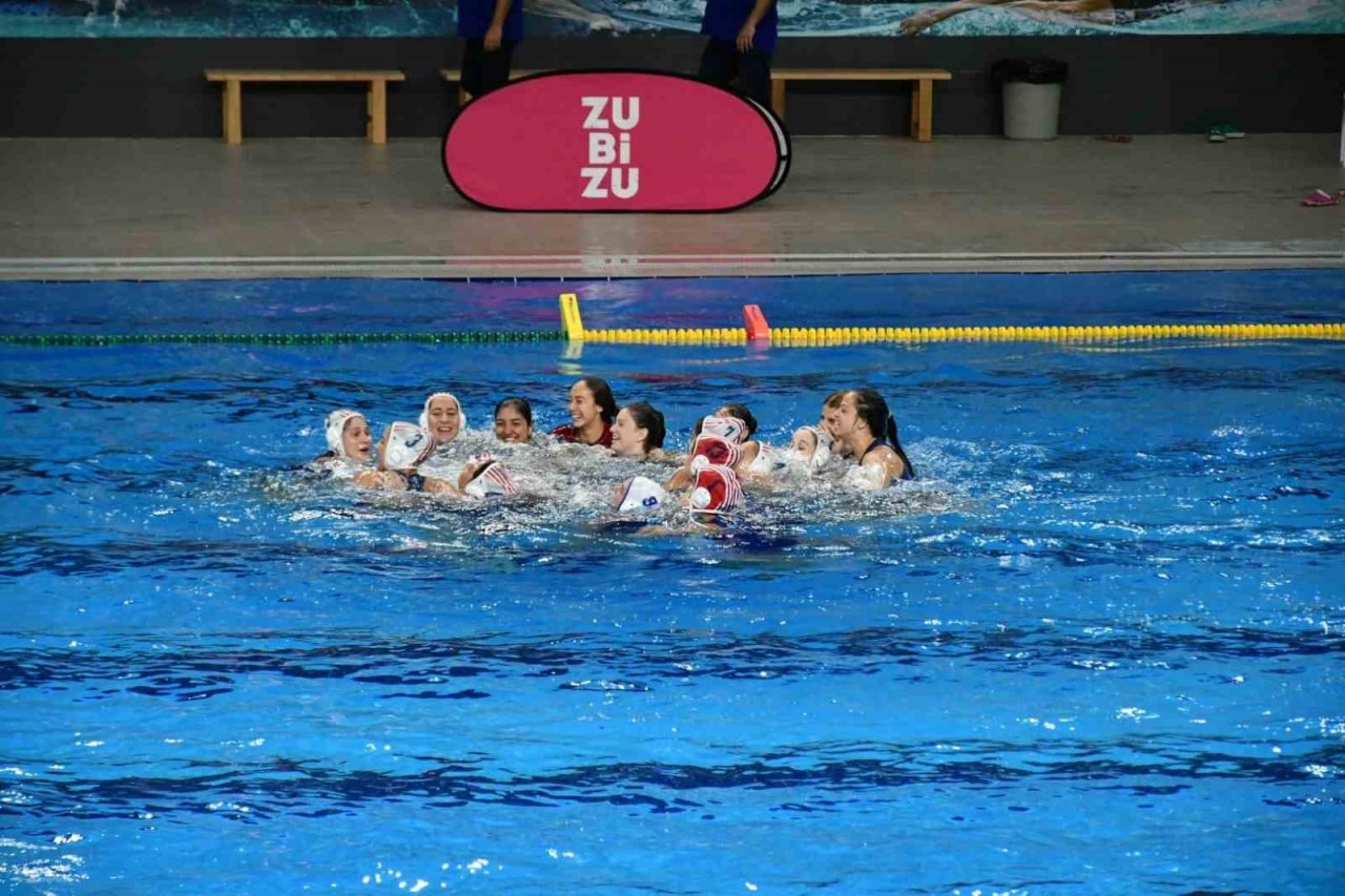 Su Topu Kadınlar 1. Lig müsabakaları sona erdi