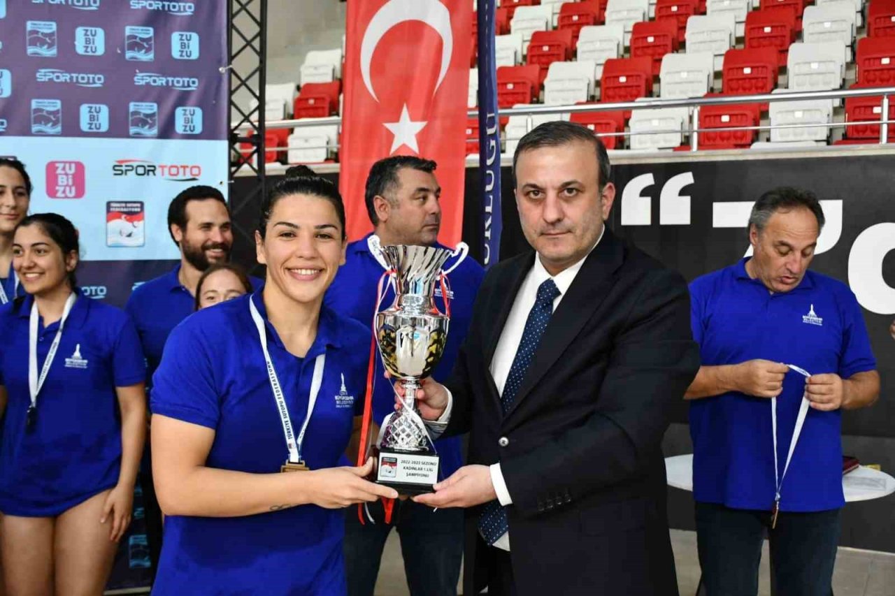 Su Topu Kadınlar 1. Lig müsabakaları sona erdi