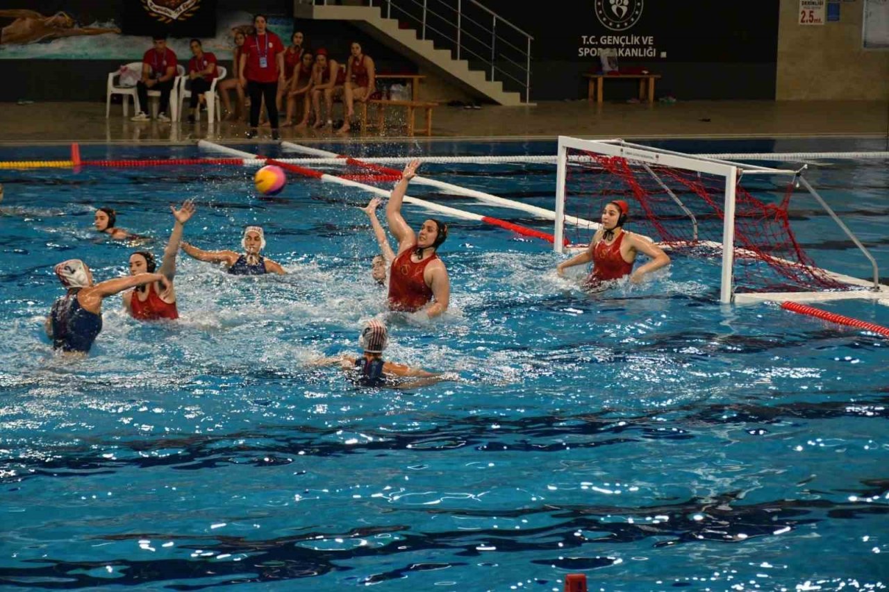 Su Topu Kadınlar 1. Lig müsabakaları sona erdi