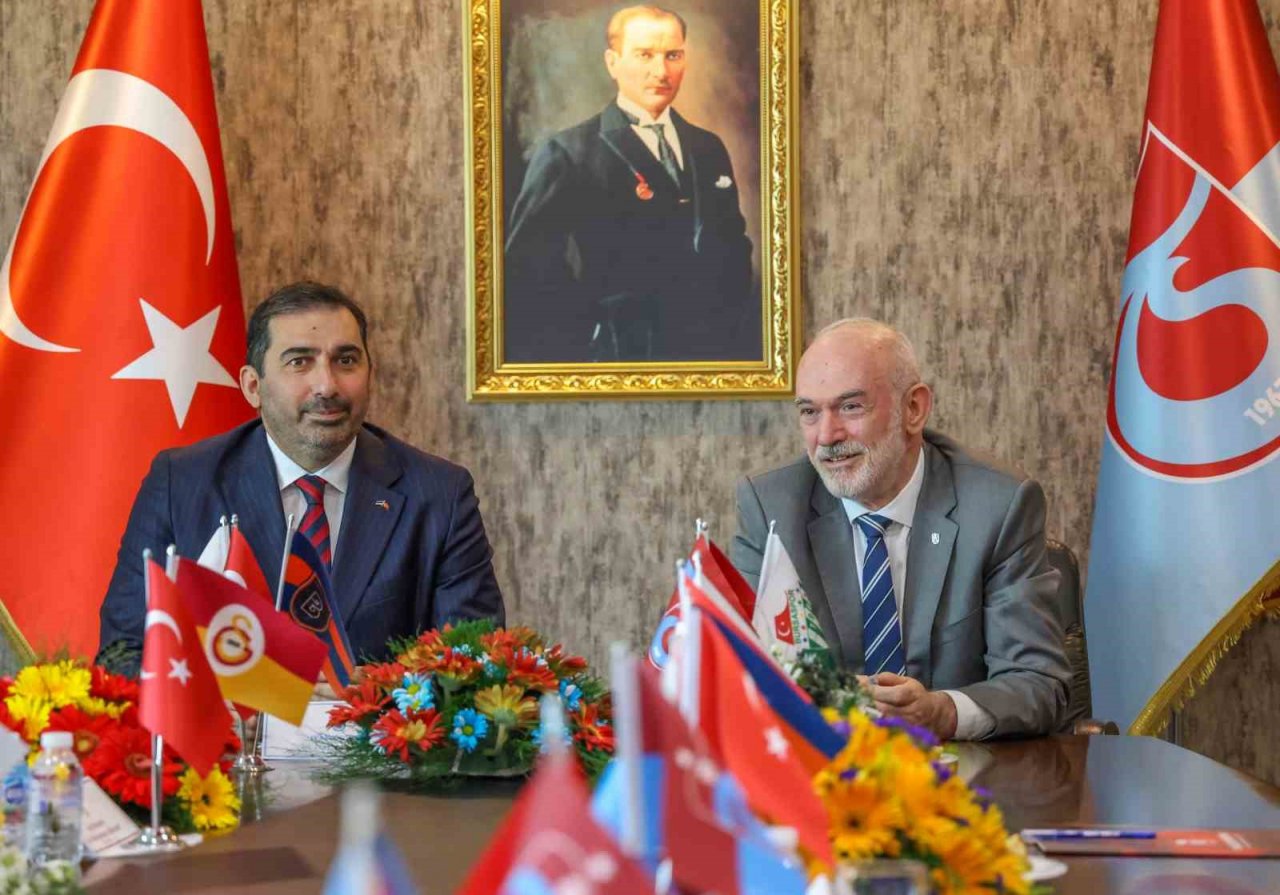 Trabzon, divan başkanlarına ev sahipliği yaptı