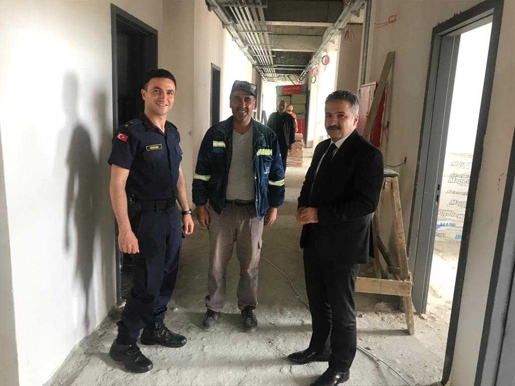 Ergene’ye yeni jandarma binası yapılıyor