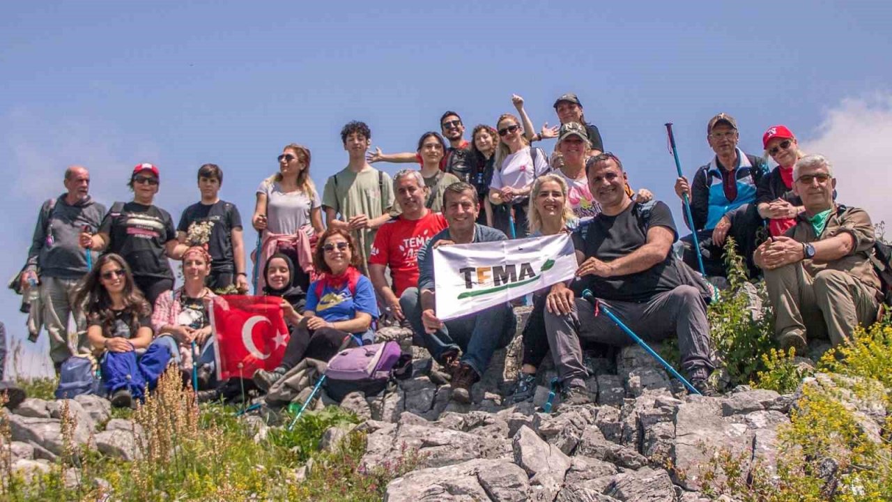Yalova TEMA’dan biyolojik çeşitlilik yürüyüşü