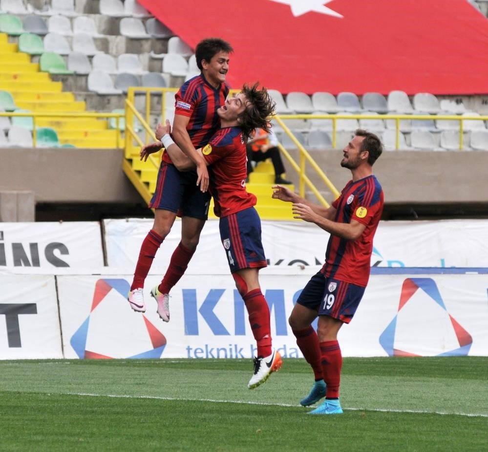 Altınordu, oyuncu yetiştiriciliğiyle 1. Lig’e damga vurdu