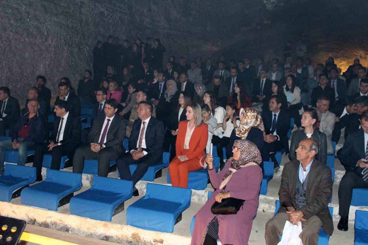 Iğdır mutfağı Tuz Mağarası’nda tanıtıldı