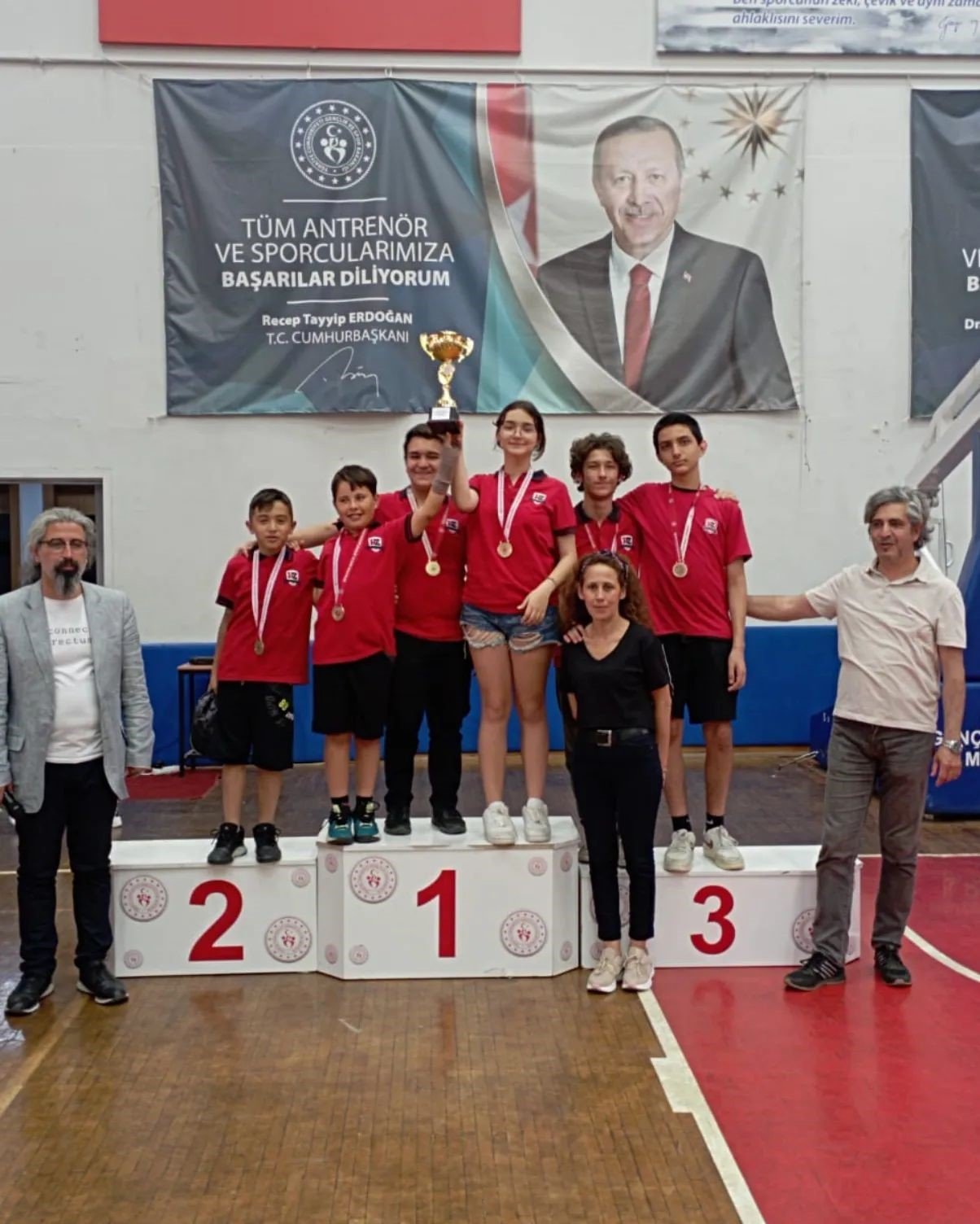 Satranç İl Şampiyonluğu, Söke’nin oldu