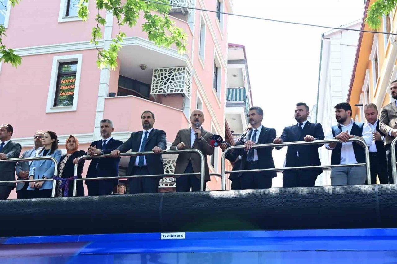 Bakan Karaismailoğlu: "28 Mayıs’ta o kirli maskeleri yırtıp atacağız"