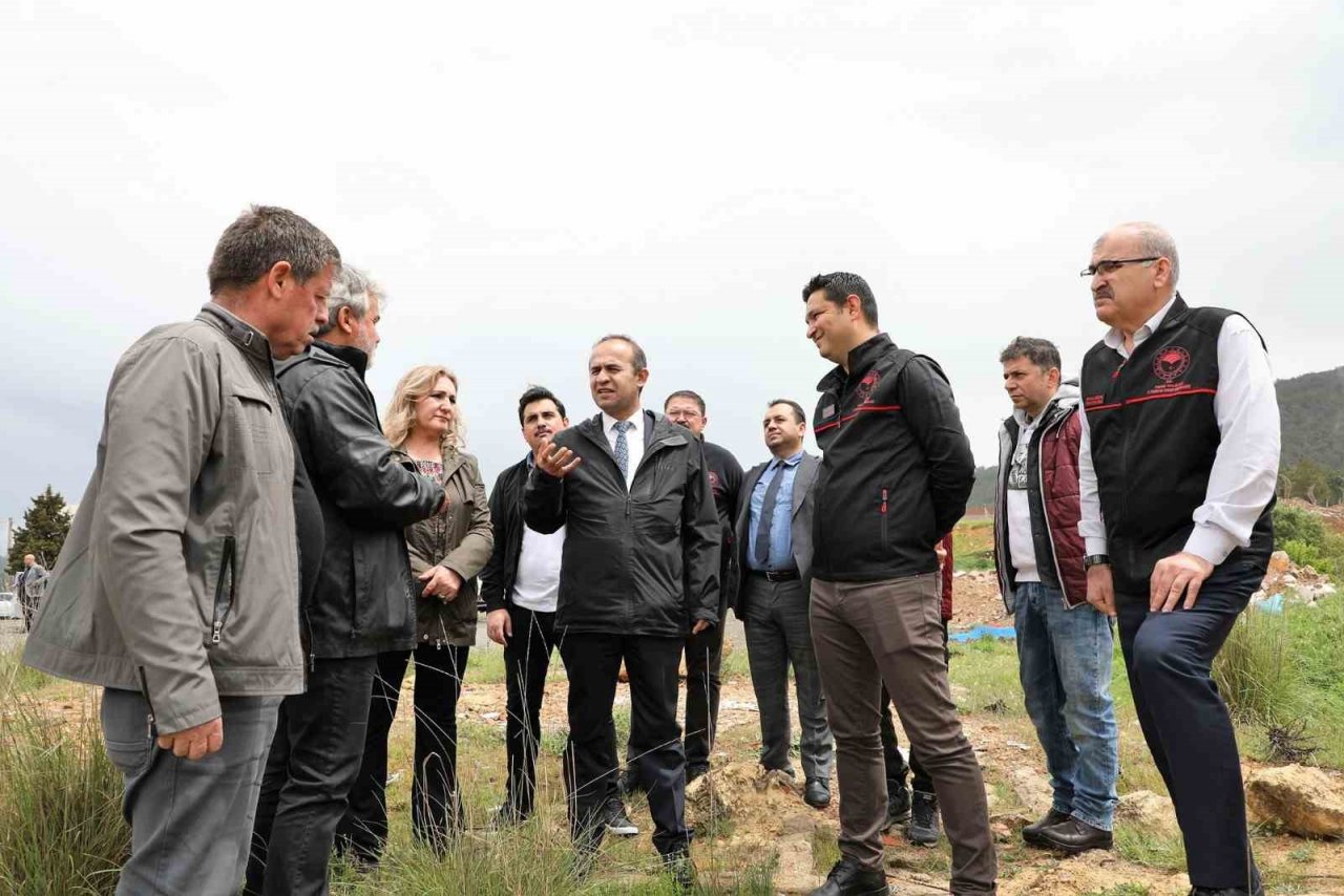 Uşak’ta 3 bin kişiye iş verecek Sera OSB için çalışmalar hızlandı