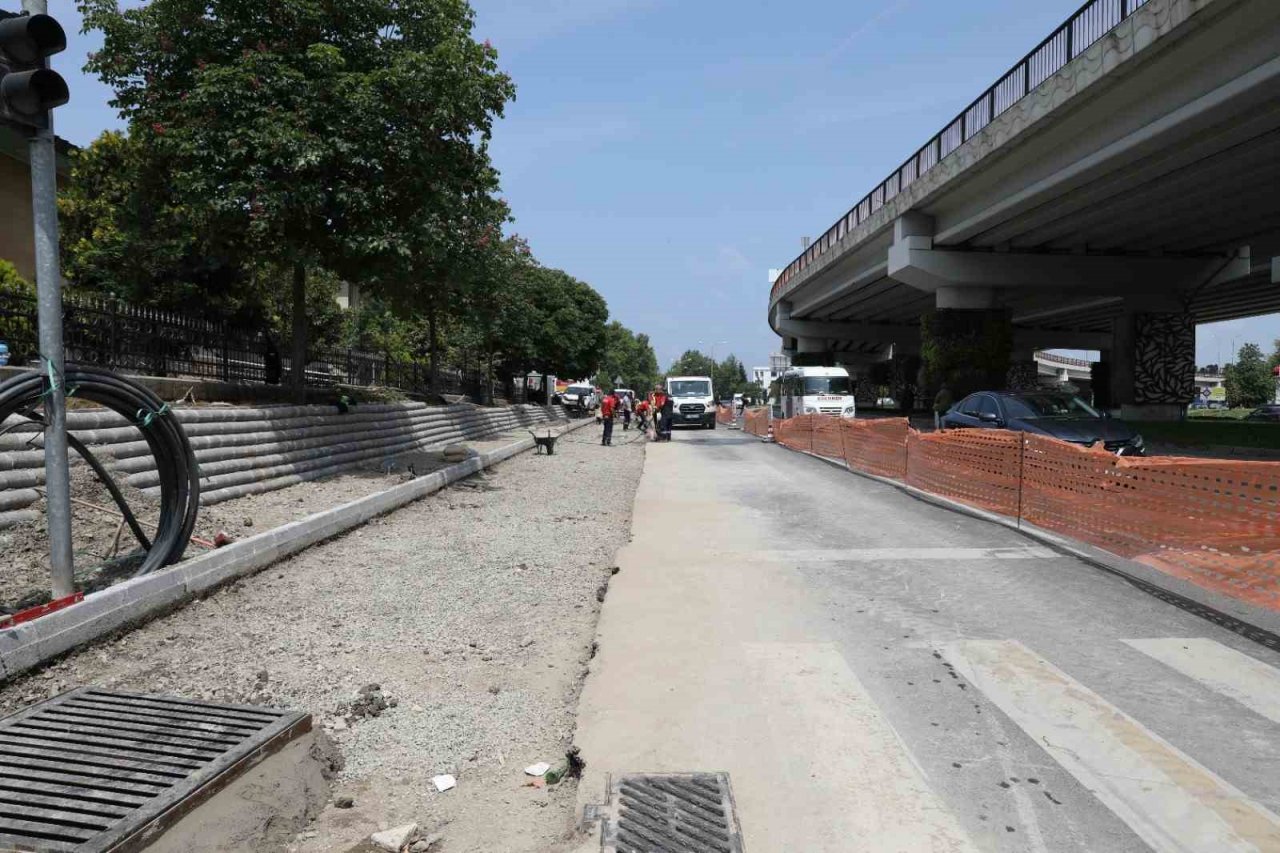Yalova Belediyesi’nden Tonami’deki trafik problemine çözüm