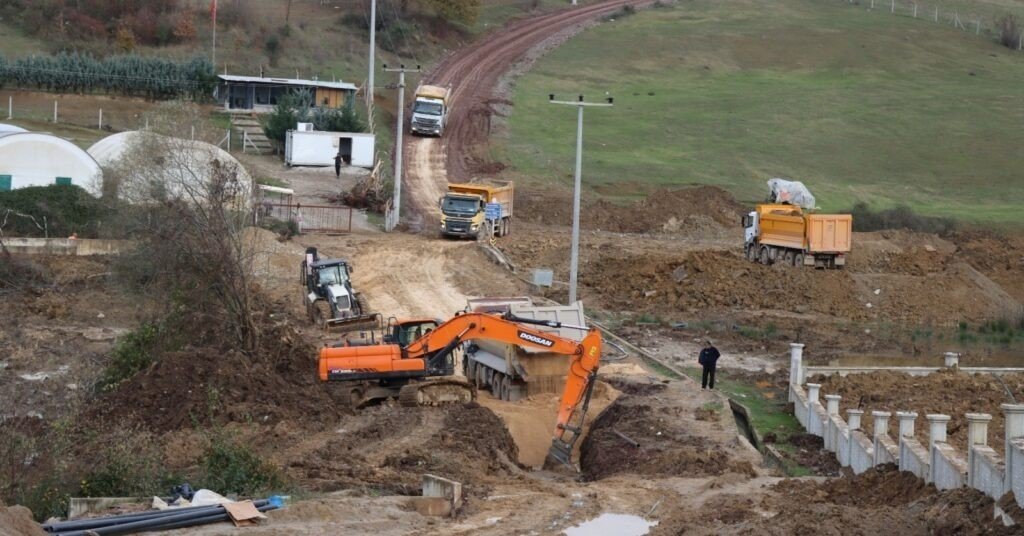 Başkan Tutuk, “Ana ishale hattı 1 yıl içinde bitecek”