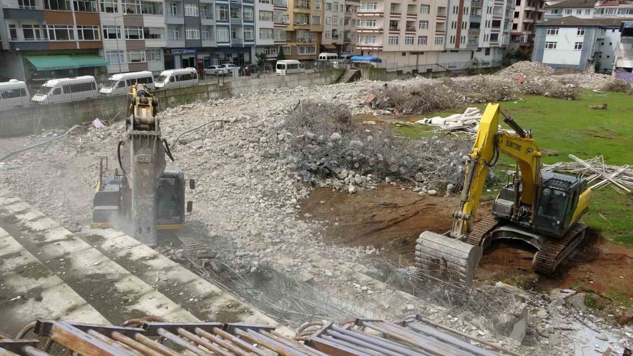 Türkiye’nin 128. millet bahçesi Ordu’ya yapılıyor