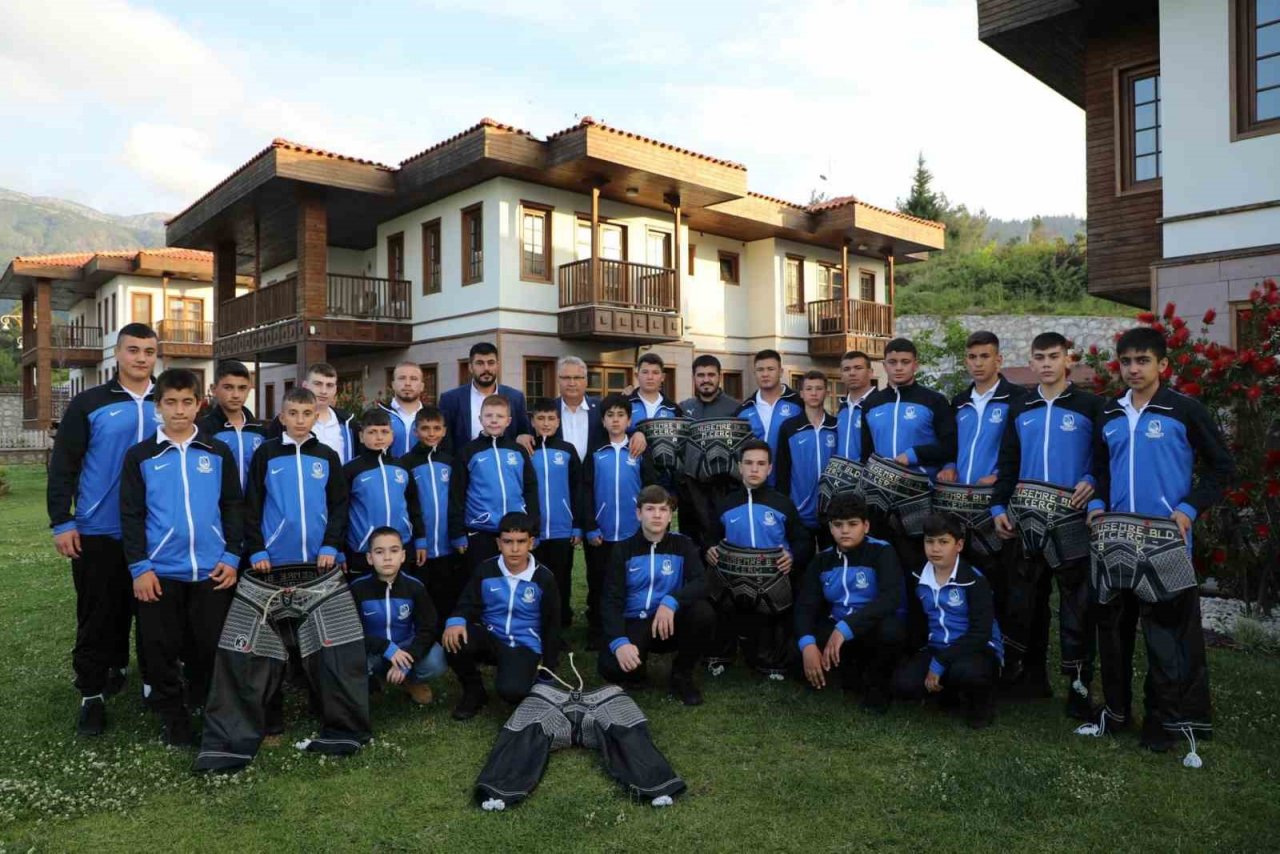 Yuntdağı Yağlı Güreşleri, Türkiye Güreş Ligi’nde Ege’yi temsil edecek