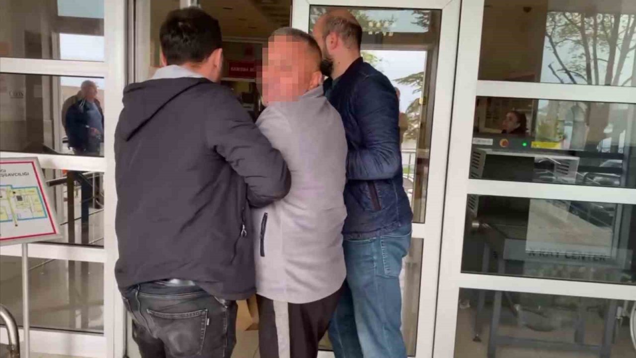 Antrenörü bıçakla yaralayan zanlı adliyeye sevk edildi