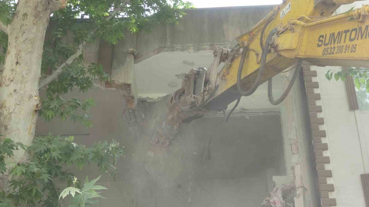 Adıyaman’ı toz bulutu kapladı