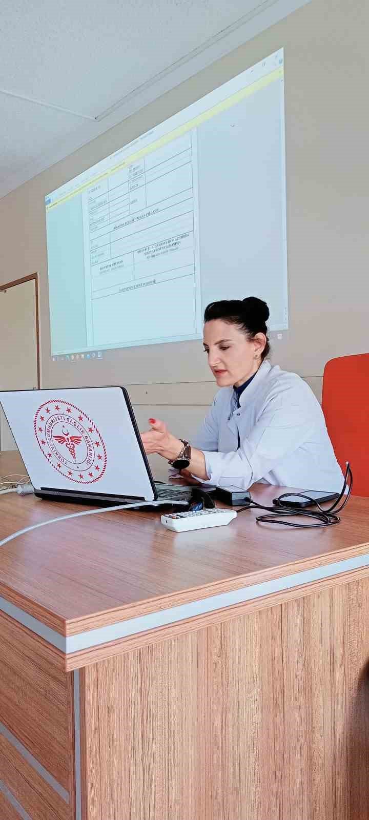 Hasta Hakları Birim sorumlularına eğitim verildi