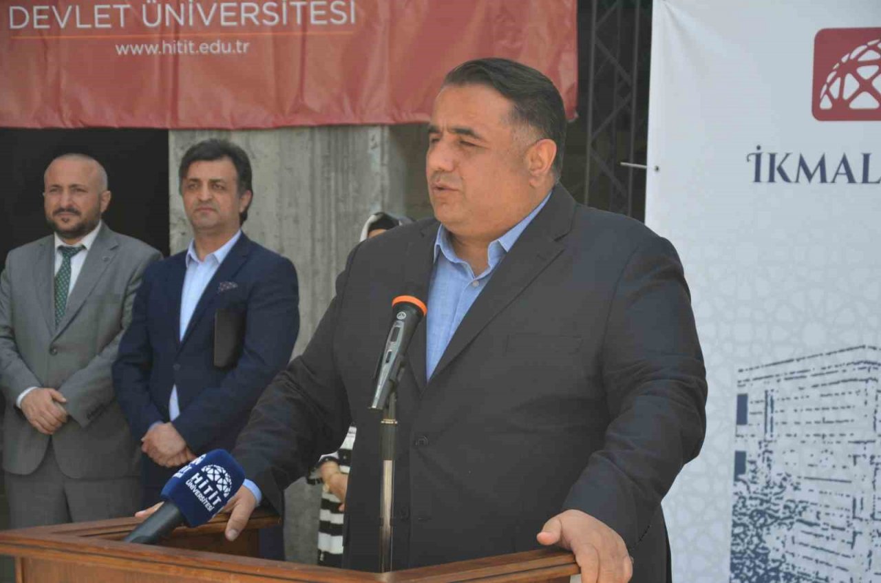 İskilip MYO yeni hizmet binasının yer teslimi yapıldı