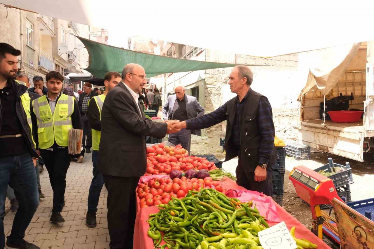 Açıkkapı: “Köy ve mahalle muhtarlarımızın desteği bize güç veriyor”