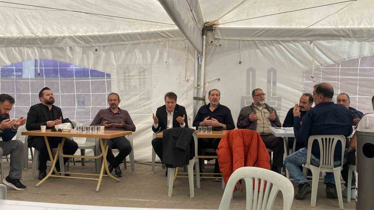 Aydemir: ‘Cumhurbaşkanımız Milli İradenin lideridir’