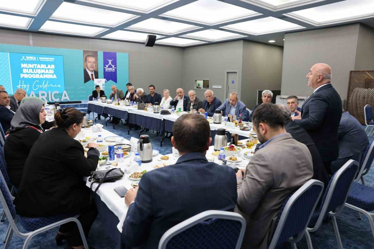 Başkan Bıyık: "Muhtarlarımıza büyük görevler düşüyor"