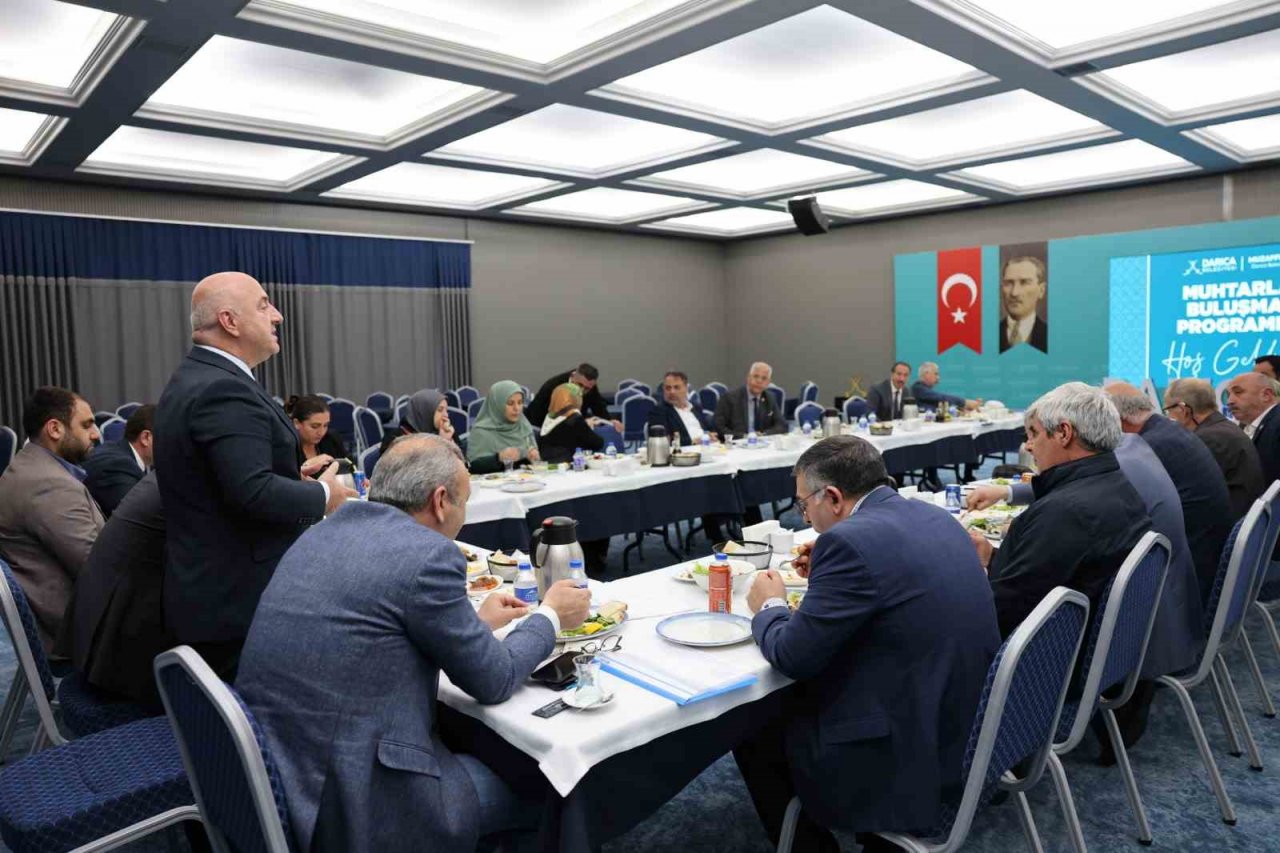 Başkan Bıyık: "Muhtarlarımıza büyük görevler düşüyor"