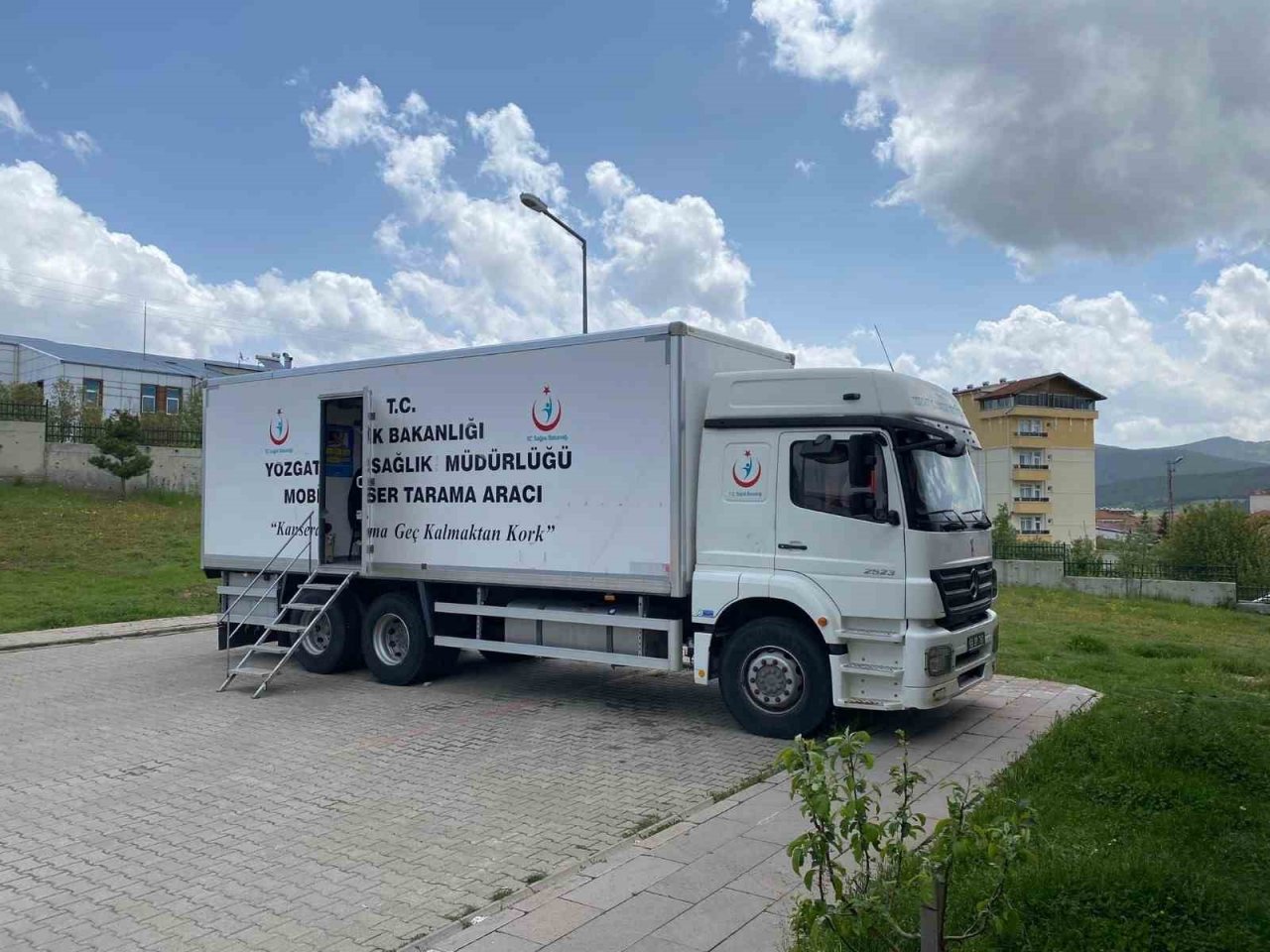 Akdağmadeni’nde kadınlara yönelik kanser taraması sürüyor