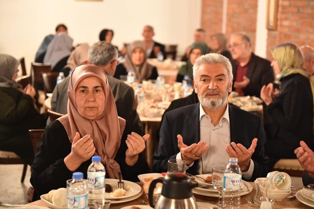 Altındağlı hacı adayları buluştu