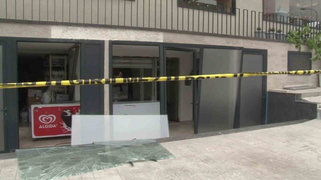Ataşehir’de pastane deposunda pürmüz patlaması: 2 yaralı