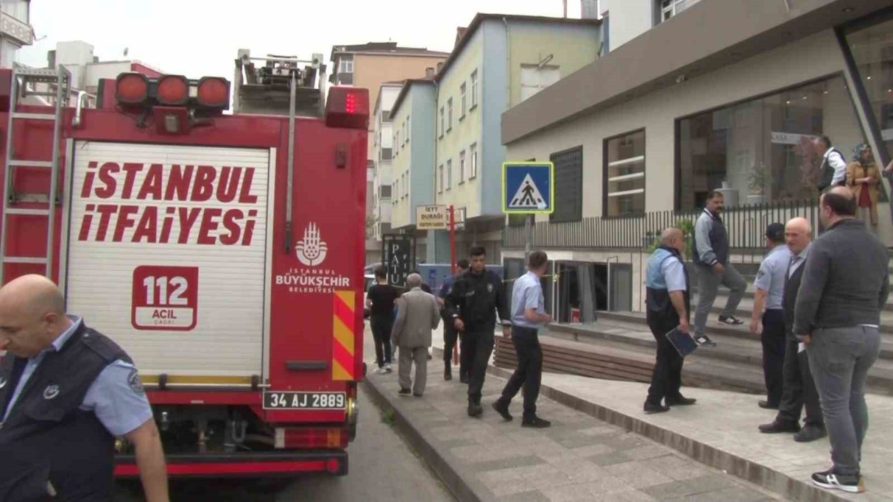 Ataşehir’de pastane deposunda pürmüz patlaması: 2 yaralı