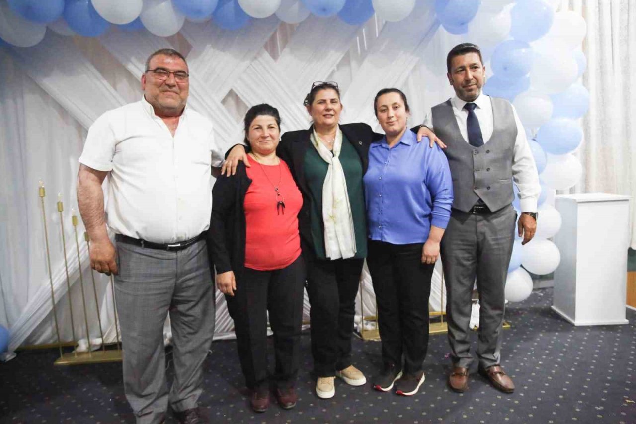 Başkan Çerçioğlu Çineli muhtarlarla buluştu