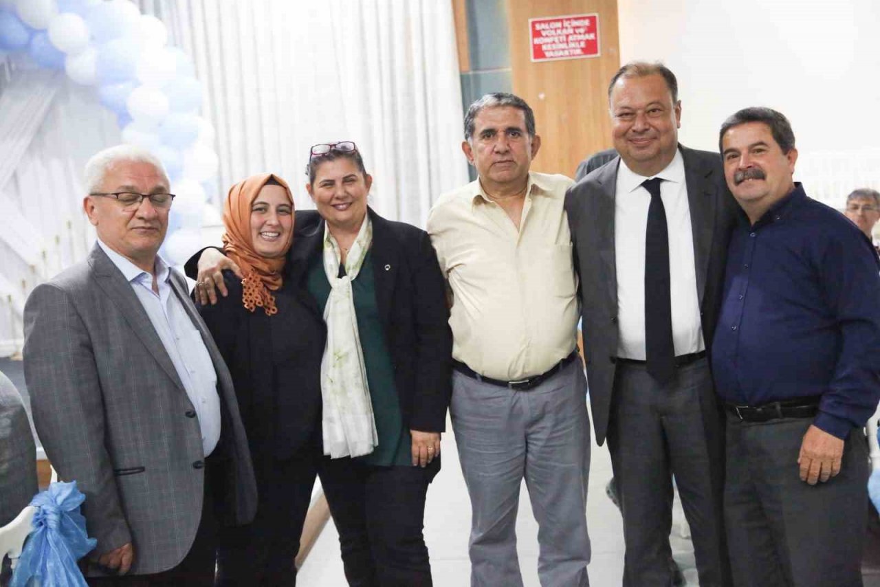 Başkan Çerçioğlu Çineli muhtarlarla buluştu