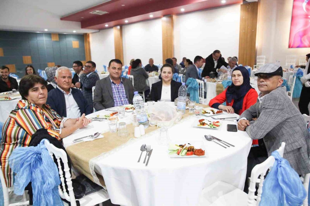 Başkan Çerçioğlu Çineli muhtarlarla buluştu