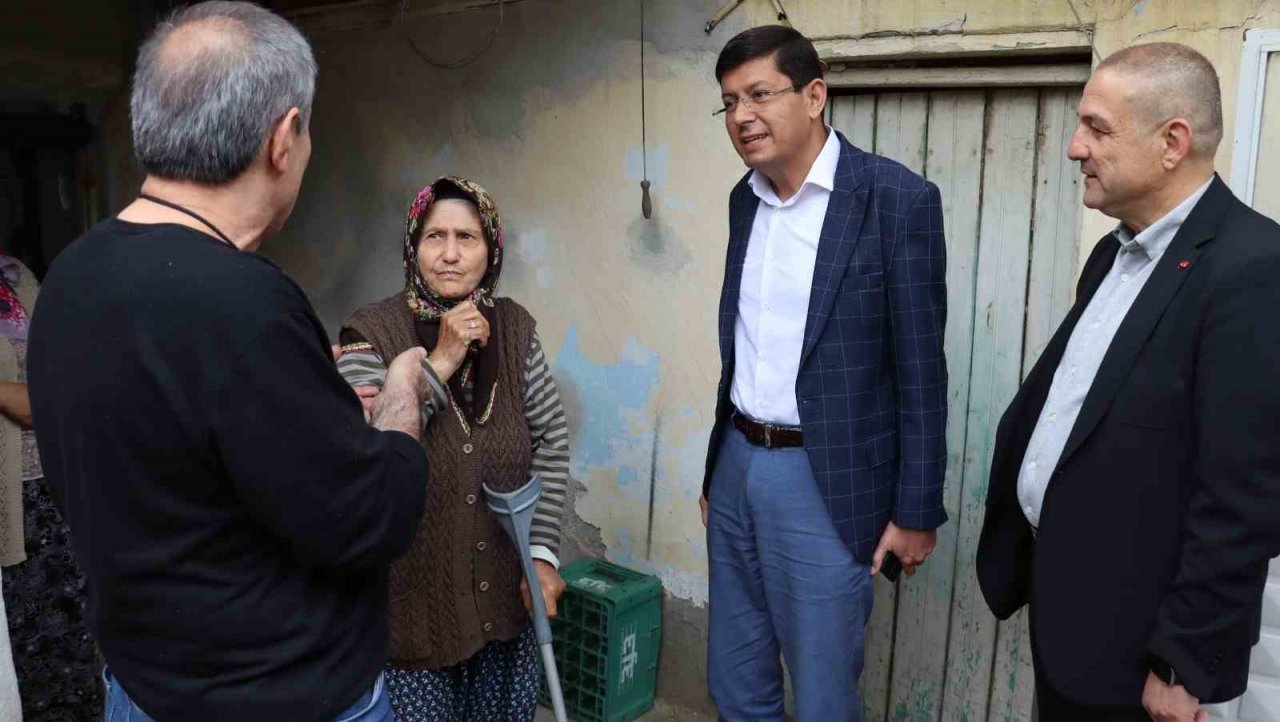 Başkan Özcan: "Seçim için her şeyi yapabilecek bu zihniyetten utanıyoruz"